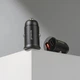 Автомобильное Зарядное Устройство Proove Tiny Power Pro 65W (USB + Type-C, 7A) Black - изображение 5