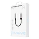 Переходник Proove SoundMesh AUX (Lightning to 3.5mm) Gray - изображение 3