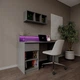 Комп'ютерний стіл Банні СOLLECTION RGB з підсвіткою Антрацит 1000x750/900x600 мм ( арт. .SKRZ1000-051 ) - зображення 4
