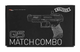 Пневматический пистолет Umarex Walther Q5 Match Combo 5" Set Blowback (5.8421-1) - изображение 10