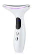 Микротоковый массажер для шеи и лица Neck Beauty Device Зарядка USB Емкость Аккумулятора - 500 мАч (4030367) - изображение 1