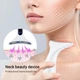 Микротоковый массажер для шеи и лица Neck Beauty Device Зарядка USB Емкость Аккумулятора - 500 мАч (4030367) - изображение 3