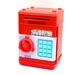 Сейф копилка NUMBER BANK детский, с кодовым замком и купюроприемником, красный (MA229red) - изображение 6