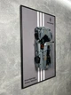 Арт Держатель Рамка на Стену 50x30 см. для Вашего Конструктора Technic Koenigsegg Jesko Absolut (42173) - Type-A - изображение 8