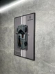 Арт Держатель Рамка на Стену 50x30 см. для Вашего Конструктора Technic Koenigsegg Jesko Absolut (42173) - Type-A - изображение 10