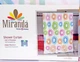 Шторка у ванну кімнату Miranda "Color Circle" - зображення 4