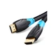 Кабель мультимедійний HDMI M to HDMI M 5.0m V2.0 4K60Hz Vention (AACBJ) - изображение 2