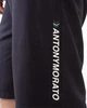 Шорти трикотажні чоловічі ANTONY MORATO (MMFS00002-FA150048-7073/22-4) Синій XL - изображение 4