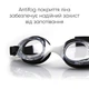 Детские очки для плавания Renvo Apure JR Anti-fog Черные OSFM (1SG100-013) - изображение 4
