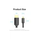 Кабель мультимедийный HDMI M to HDMI micro M 1.5m V2.0 4K 60Hz 18Gbps HDR Dolby Vention (AGIBG) - изображение 7