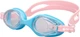 Детские очки для плавания Renvo Apure JR Anti-fog Розовые/Голубые OSFM (1SG100-123) - изображение 1