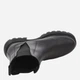 Женские зимние челси кожаные низкие Teona Зима-421 38 24.5 см Черные (ROZ6501054504) - изображение 5