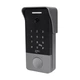 Виклична панель з клавіатурою та зчитувачем Light Vision RIO FHD(KEY) Silver, 2Мп - зображення 1