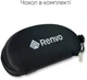 Очки для плавания Renvo Anda Pro Anti-fog Универсальные Серые OSFM (2SG510-02) - изображение 6