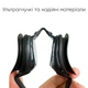 Очки для плавания Renvo Maros JR Anti-fog Универсальные Черные OSFM (2SG220-01) - изображение 3