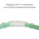 Окуляри для плавання Renvo Maros JR Anti-fog Універсальні Зелені OSFM (2SG220-14) - зображення 5