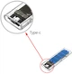 Зовнішня кишеня Dynamode для M.2 SSD NVMe (PCIe)/M.2 SSD SATA combo - USB3.2 GEN2 Type-C Transparent (DM-CAD-SSD09) - зображення 2