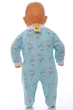 Человечек кулир Babykroha Мишка мятный 56 см (39687) - изображение 4