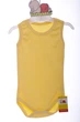 Боди майка интерлок Babykroha желтый 86 см (42671) - изображение 1