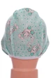 Чепчик на завязках кулир Babykroha Мишка мятный 3м+ (50047) - изображение 3
