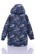 Куртка для мальчика на трикотаже Babykroha FOOTball серая 86 см (42584) - изображение 2