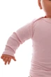 Боди с длинным рукавом для девочки интерлок Babykroha розовый 62 см (50007) - изображение 2