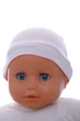 Шапка трикотажная интерлок Babykroha молочная 0м+ (43752) - изображение 1