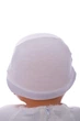 Шапка трикотажная интерлок Babykroha молочная 0м+ (43752) - изображение 3