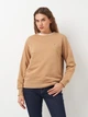 Свитшот женский GANT Shield C-Neck Sweat 4201414-269 XL Бежевый (7325707723728) - изображение 1