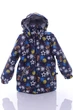 Куртка для мальчика на трикотаже Babykroha Football синяя 80 см (42582) - изображение 1