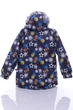 Куртка для мальчика на трикотаже Babykroha Football синяя 80 см (42582) - изображение 2