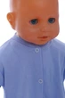 Чоловічок інтерлок для хлопчика Babykroha блакитний 62 см (41935) - зображення 2