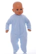 Человечек для мальчика интерлок Babykroha голубой 62 см (39641) - изображение 1
