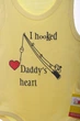 Боди майка на кнопках интерлок Daddy's heart Findik 80 см (43008) - изображение 2