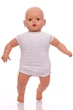 Боди майка кулир Babykroha белый 74 см (50098) - изображение 1
