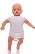 Боди майка кулир Babykroha белый 74 см (50098) - изображение 3