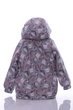Куртка для девочки на трикотаже Babykroha с Кошечкой серая 98 см (44906) - изображение 3