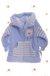 Кофта для хлопчика флісова Sweet блакитна 80 см (27415) - зображення 1