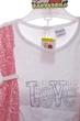 Туника с лосинами трикотажные Love розовый 104 см (38620) - изображение 2