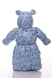 Конверт на флисе для мальчика Babykroha с принтом Мишек baby голубой 68 см (44953) - изображение 8