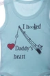 Боді майка для хлопчика на кнопках інтерлок Daddy's heart Findik 74 см (43007) - зображення 2