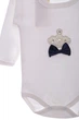 Боди с длинным рукавом для мальчика хлопок King Murat Baby 68 см (42163) - изображение 3
