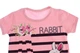 Костюм летний для девочки трикотажный Rabbit розовый 92 см (32473) - изображение 2