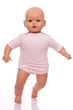 Боди с коротким рукавом для девочки интерлок Babykroha розовый 74 см (50011) - изображение 1