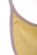 Нагрудник интерлок Babykroha 12*15 см желтый 3м+ (45073) - изображение 2