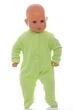 Человечек интерлок Babykroha зеленый 56 см (39640) - изображение 1