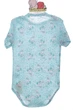 Боди с коротким рукавом кулир Babykroha Мишка мятный 86 см (42020) - изображение 5