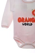 Боди с длинным рукавом хлопок Orange Murat Baby оранжевый 68 см (42183) - изображение 4