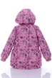 Куртка для девочки на трикотаже Babykroha Flowers розовая 86 см (42580) - изображение 2