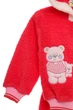 Костюм с длинным рукавом для девочки sweet home красный 92 см (26353) - изображение 2
